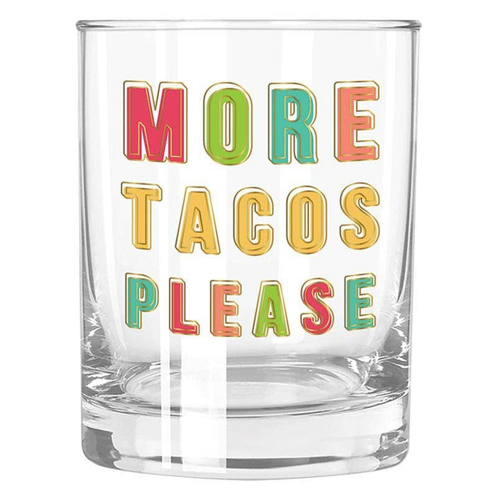 More Tacos Please - Glass