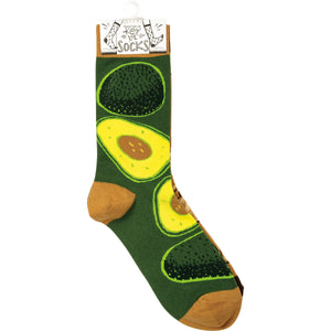 Avocado And Toast Socks