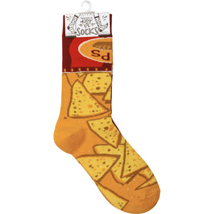 Chips And Salsa Socks