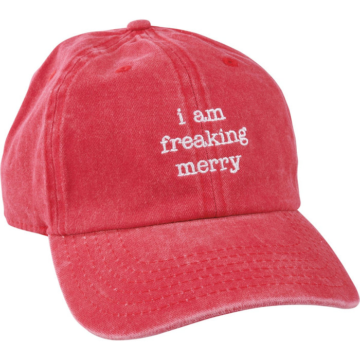 'I Am Freaking Merry' Baseball Cap