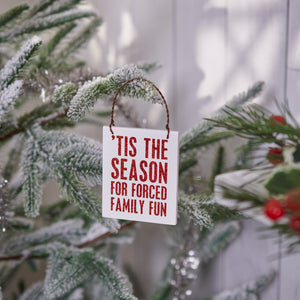 'Family Fun' Ornament