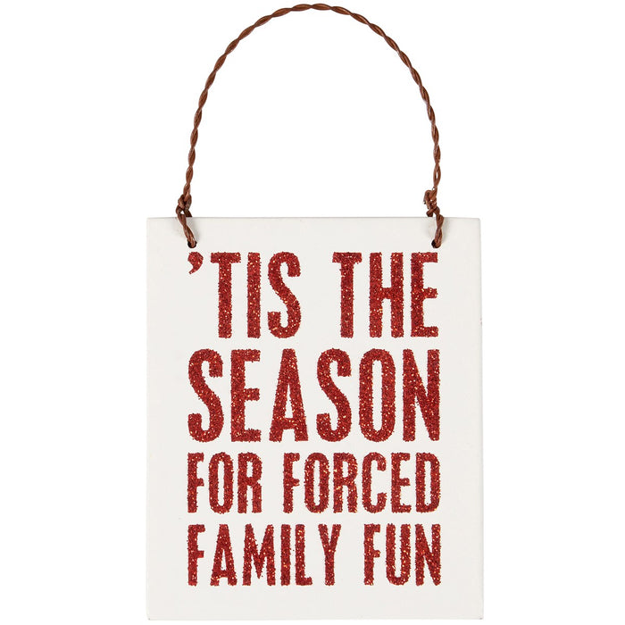 'Family Fun' Ornament