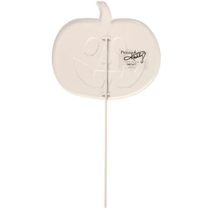 Jack O'Lantern Garden Pick