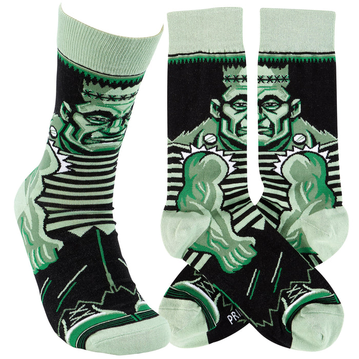Frankenstein Socks