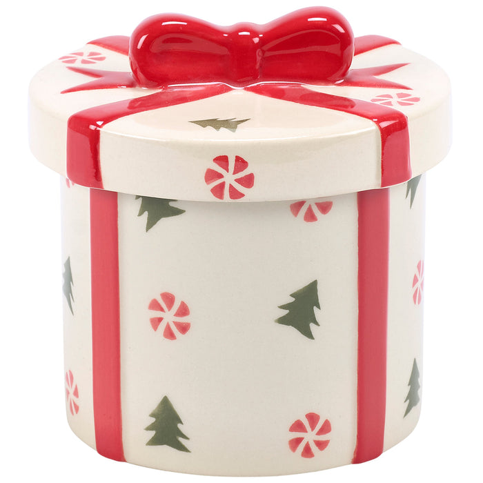 Christmas Present Treat Jar
