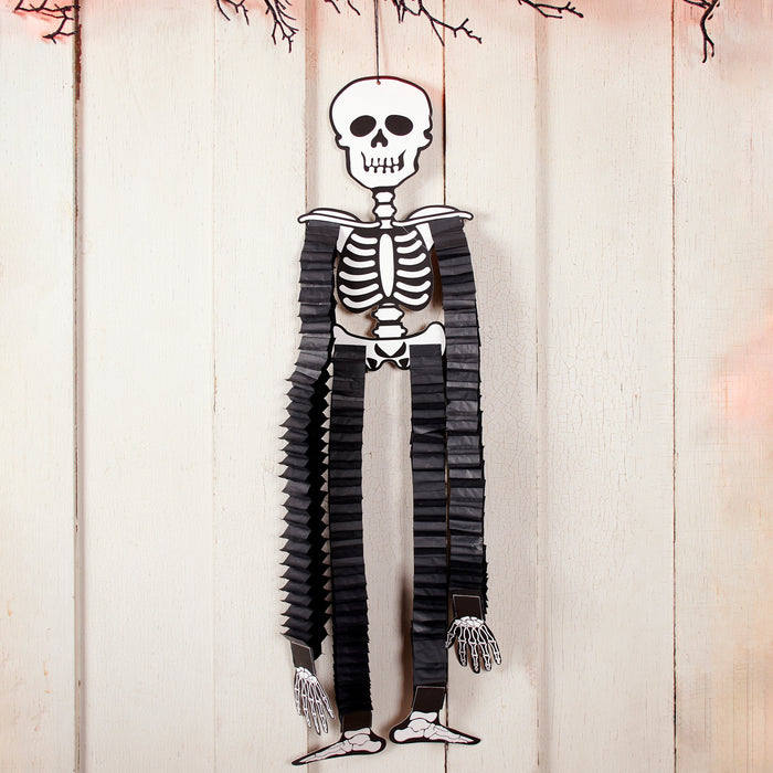 Skeleton Paper Decoration