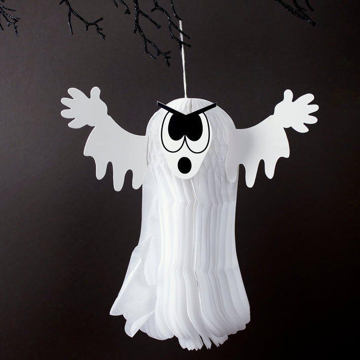 Evil Ghost Paper Decoration