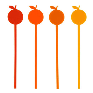 Stir Sticks - Oranges