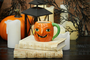 Gilbert Pumpkin Coffee Mug