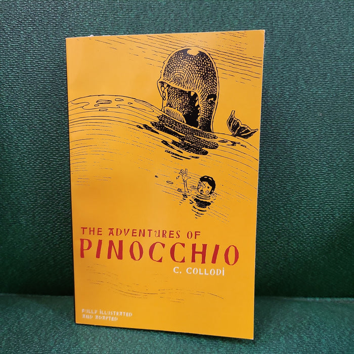 The Adventure's of Pinocchio - Book