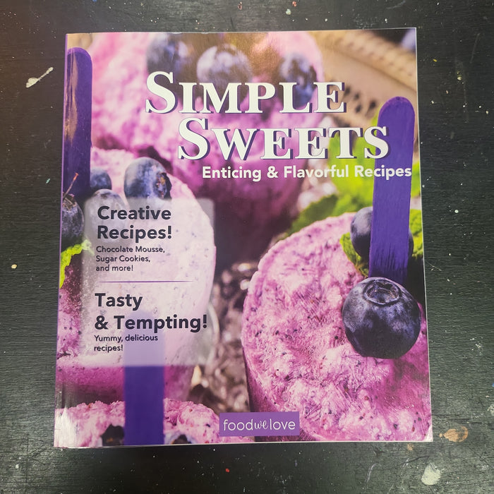 Simple Sweets Cookbook