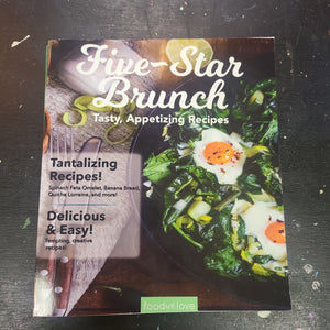 Five-Star Brunch Cookbook