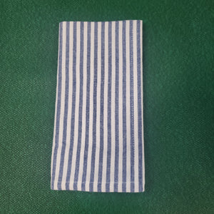 Blue & White Stripe Cloth Napkin
