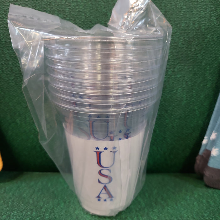 USA Plastic Cups