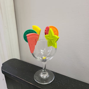 Fruit Glass Markers