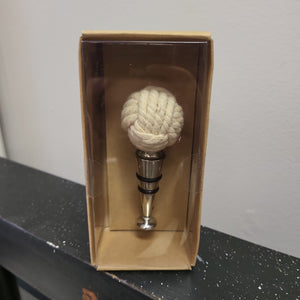 Nautical Knot Wine Stopper