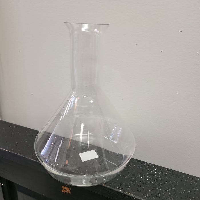 LARGE Glass Beaker Decanter