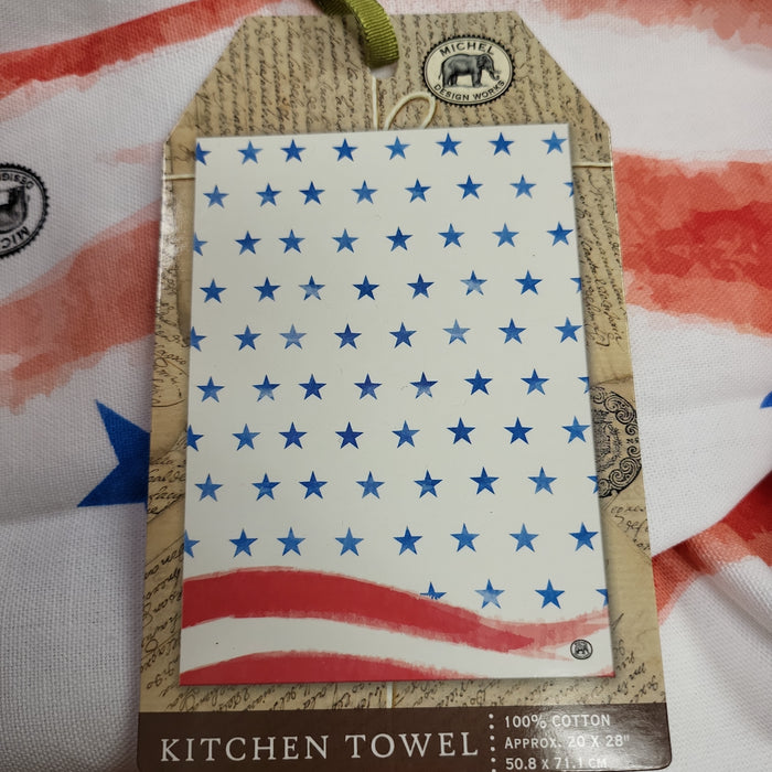 American Flag - Kitchen Towel