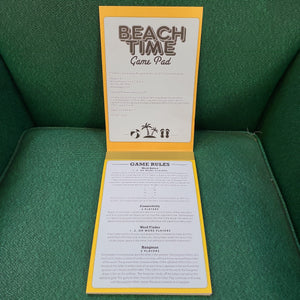 Beach Time Game Pad