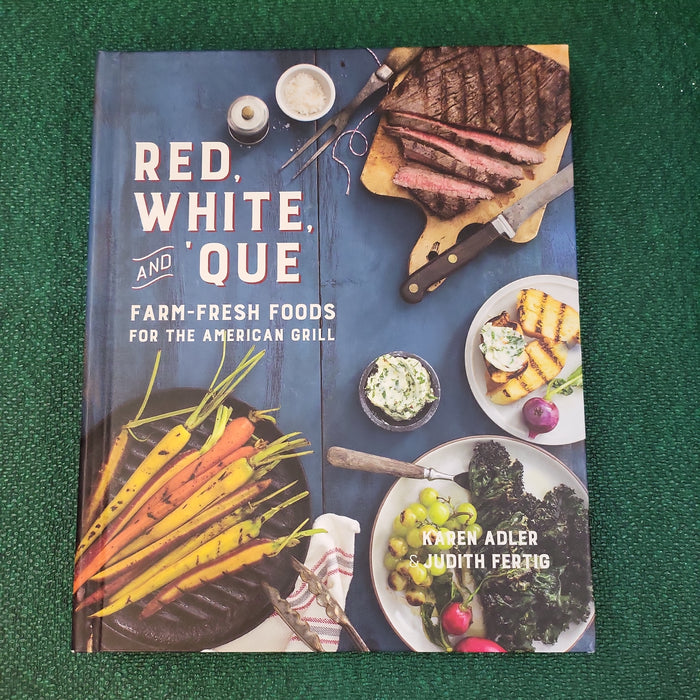 Red, White, and 'Que