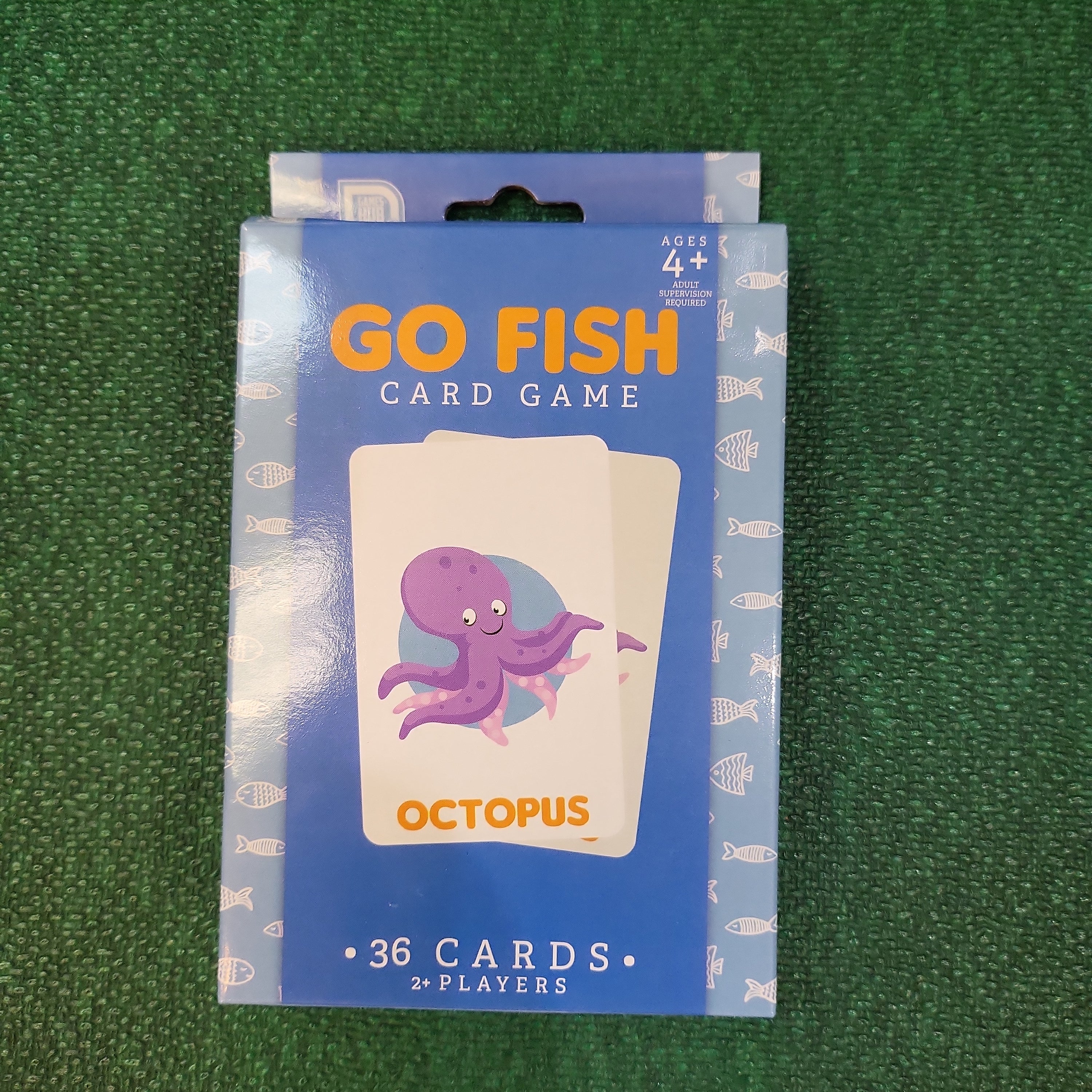 Go Fish Card Game – City Boy Country Life