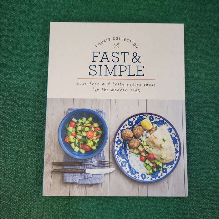 Cook's Collection - Fast & Simple