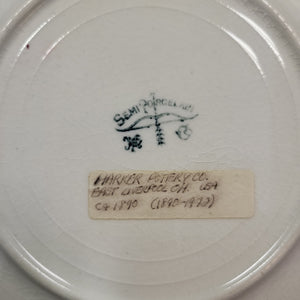 Vintage Strawberry Desset Plate