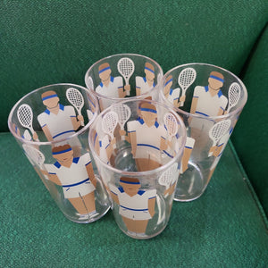 Vintage Plastic Tennis Cups