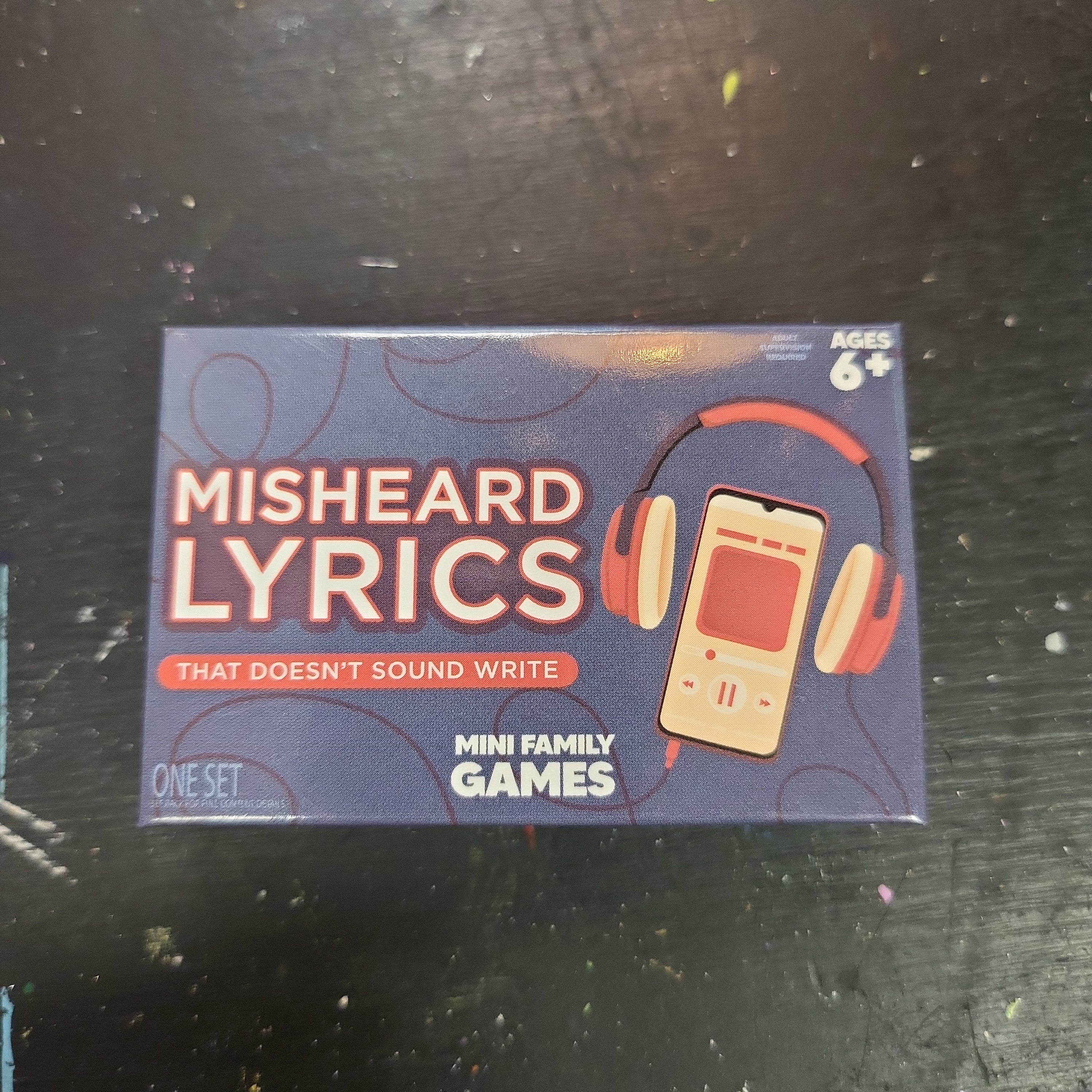  Hasbro Gaming Speak Out Expansion Pack: Misheard Song Lyrics :  Toys & Games