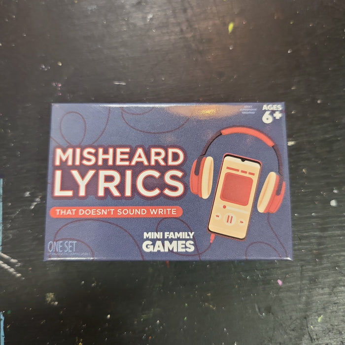 Misheard Lyrics - Mini Game