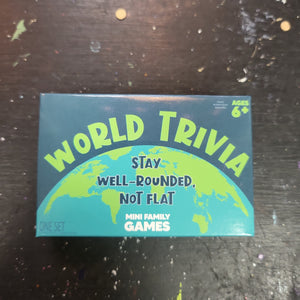 World Trivia - Mini Game