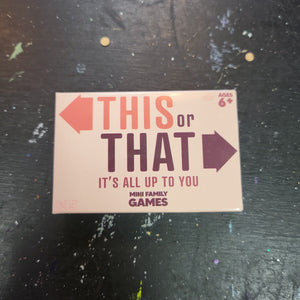 This or That - Mini Game