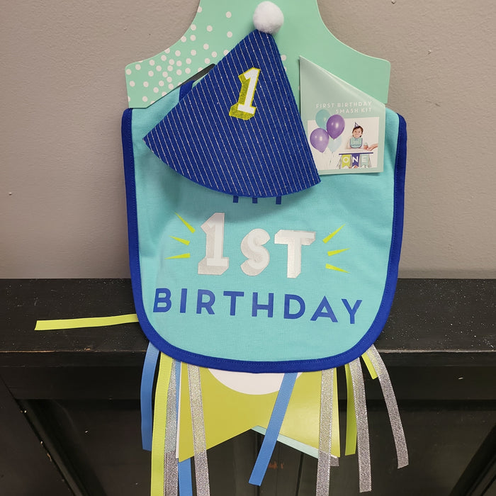 'Boy' 1st Birthday Smash Kit