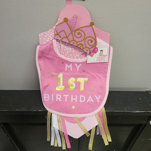 'Girl' 1st Birthday Smash Kit