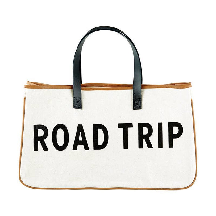 Canvas Tote - 'Road Trip'