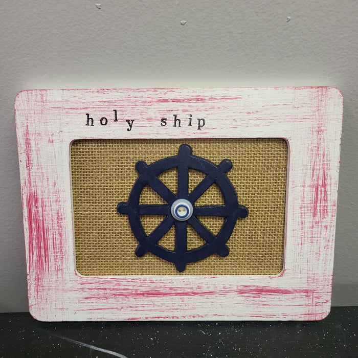 'Holy Ship' Nautical Picture