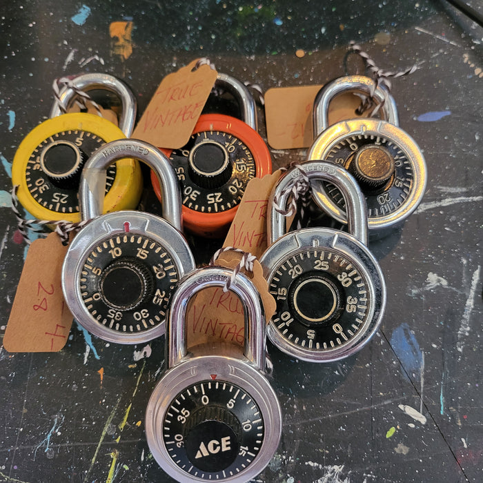 True Vintage - Combination Lock