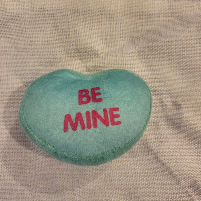 Plush Conversation Heart - Small