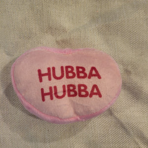 Plush Conversation Heart - Small