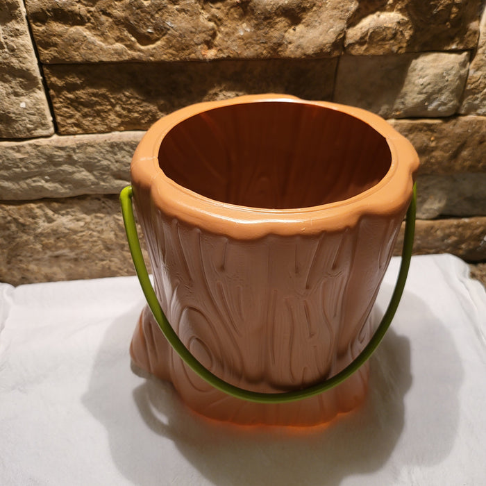 Plastic Tree Stump Bucket