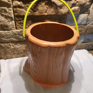 Plastic Tree Stump Bucket