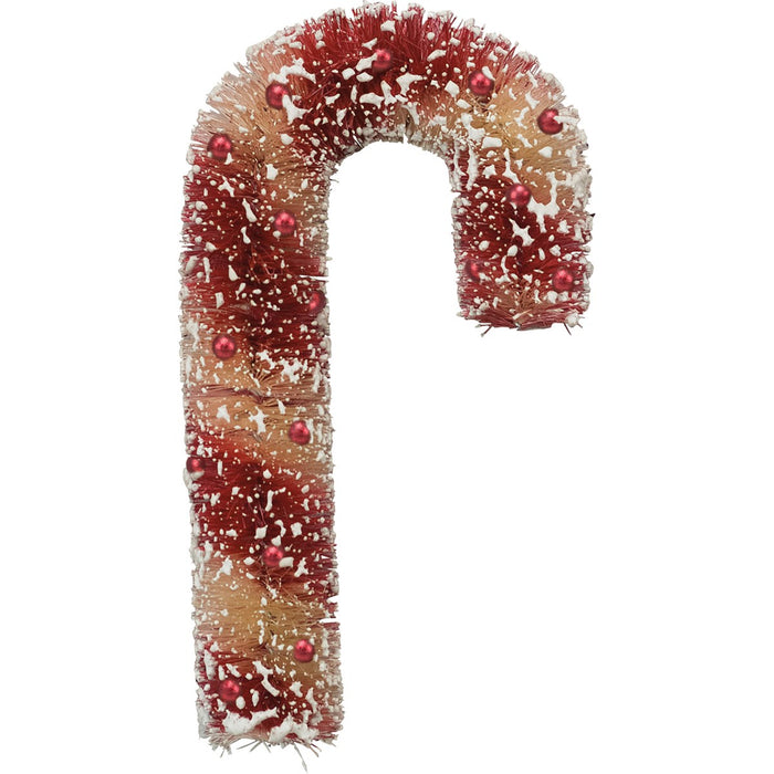 Small Bristle Candy Cane