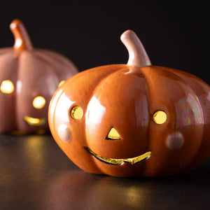 Jack-O'-Lantern LED Set Of 2