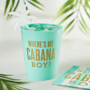 Cabana Boy? - Cocktail Party Cups