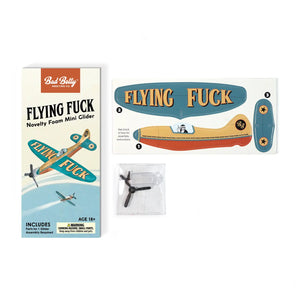 Foam Glider 'Flying F*!?' - Funny Gag Gift