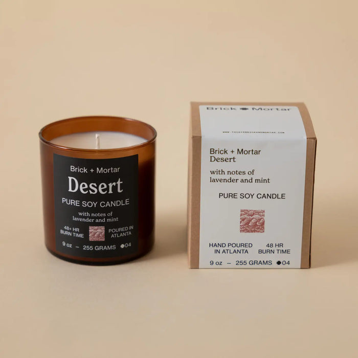 DESERT Scented Candle