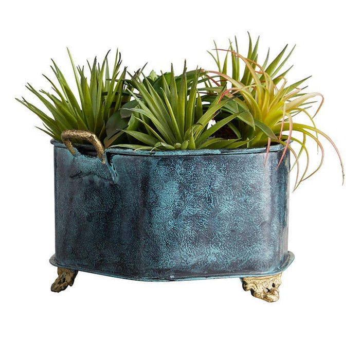 Hexa Embossed Planter