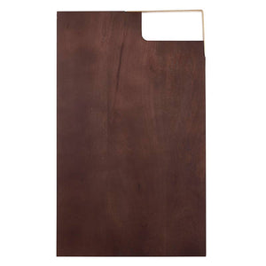 Wood + Brass Board