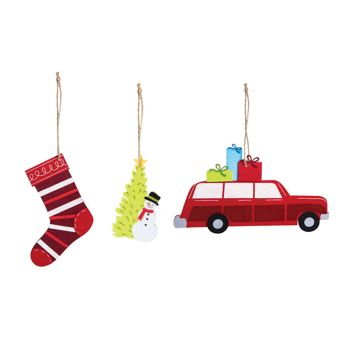 Christmas Village Ornament - Assorted