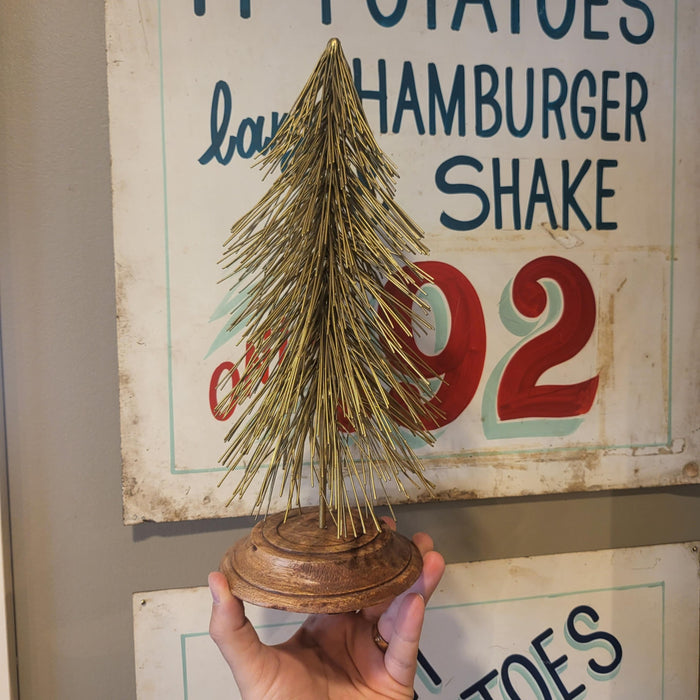 Gold Wire Tree